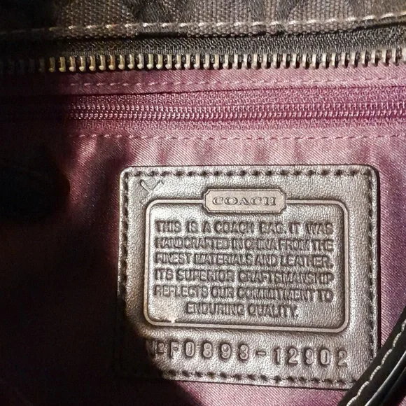 Brand New Coach Leather Vintage Bag 12902 - Picture 3 of 6